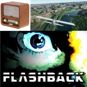 Cover art for over part of summer by Flashback - 44. The fly