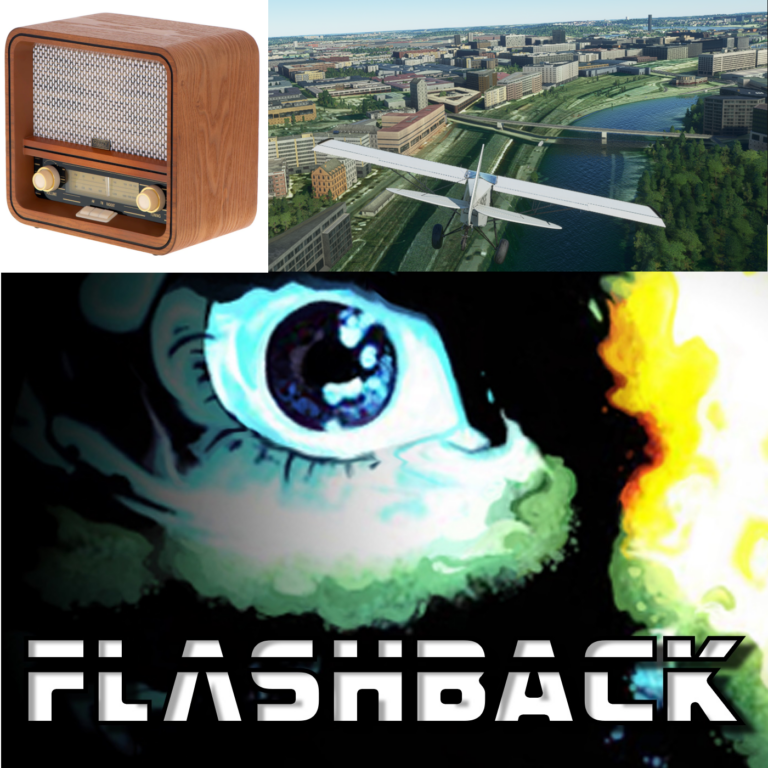 44. The fly-over part of summer