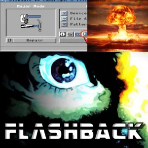 Cover art for 54. Failure is the interesting option by Flashback