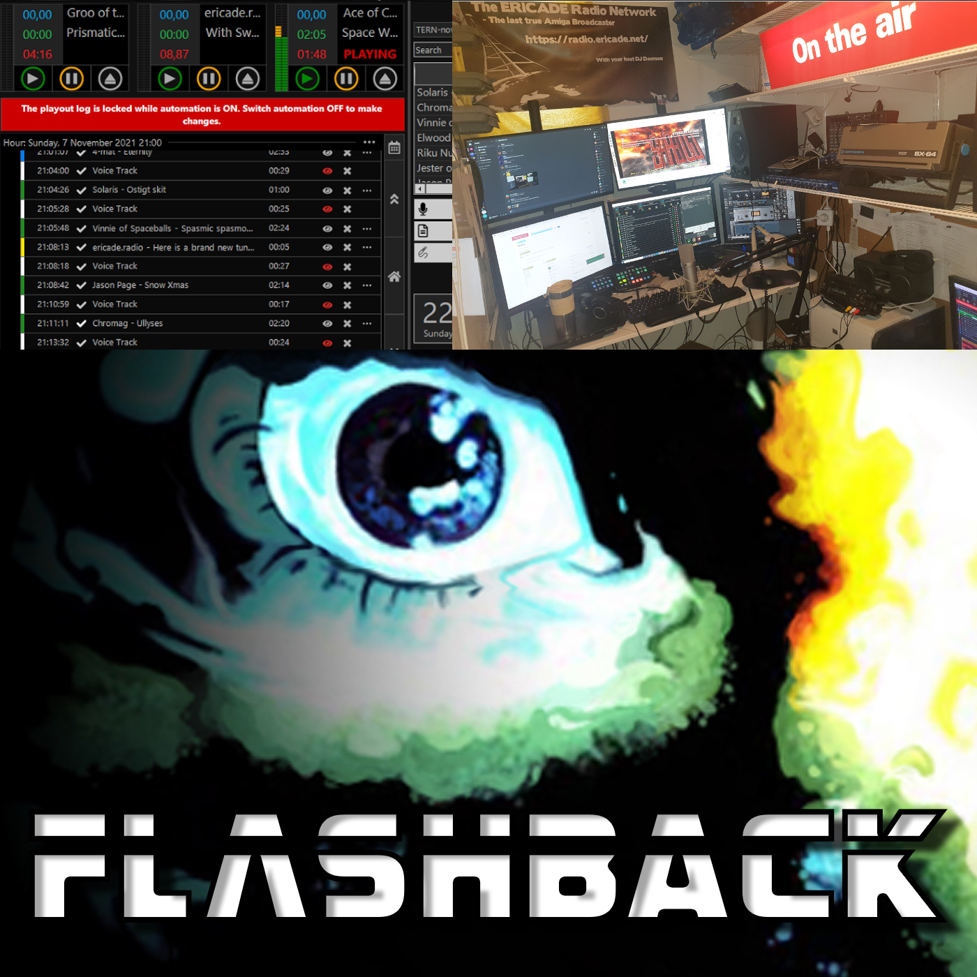 Flashback, tracks from the past – ERICADE.RADIO