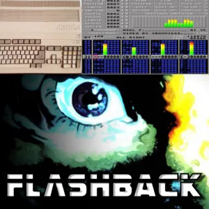 Cover art for first hour by Flashback - 68. Four channels to the wind