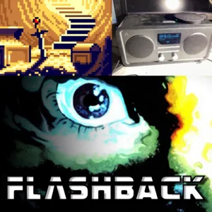 Cover art for 73. Treasure hunting the comments by Flashback