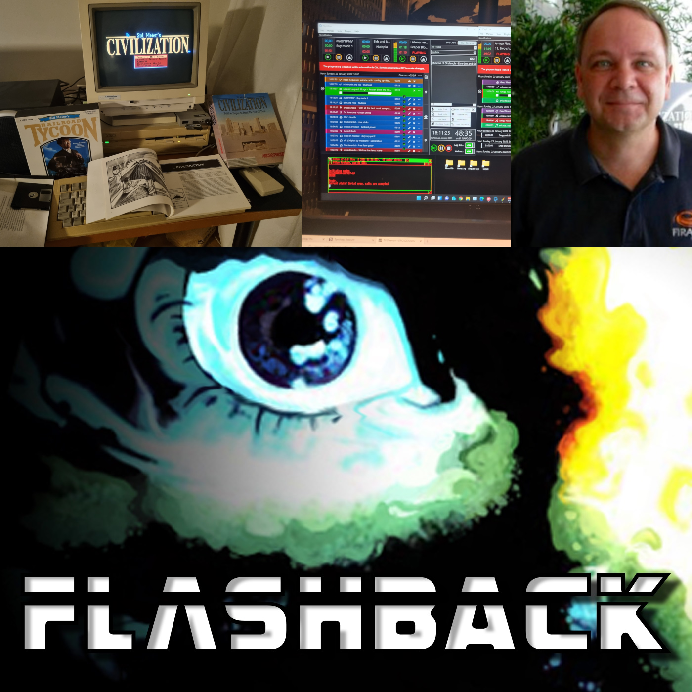 Flashback, tracks from the past – ERICADE.RADIO