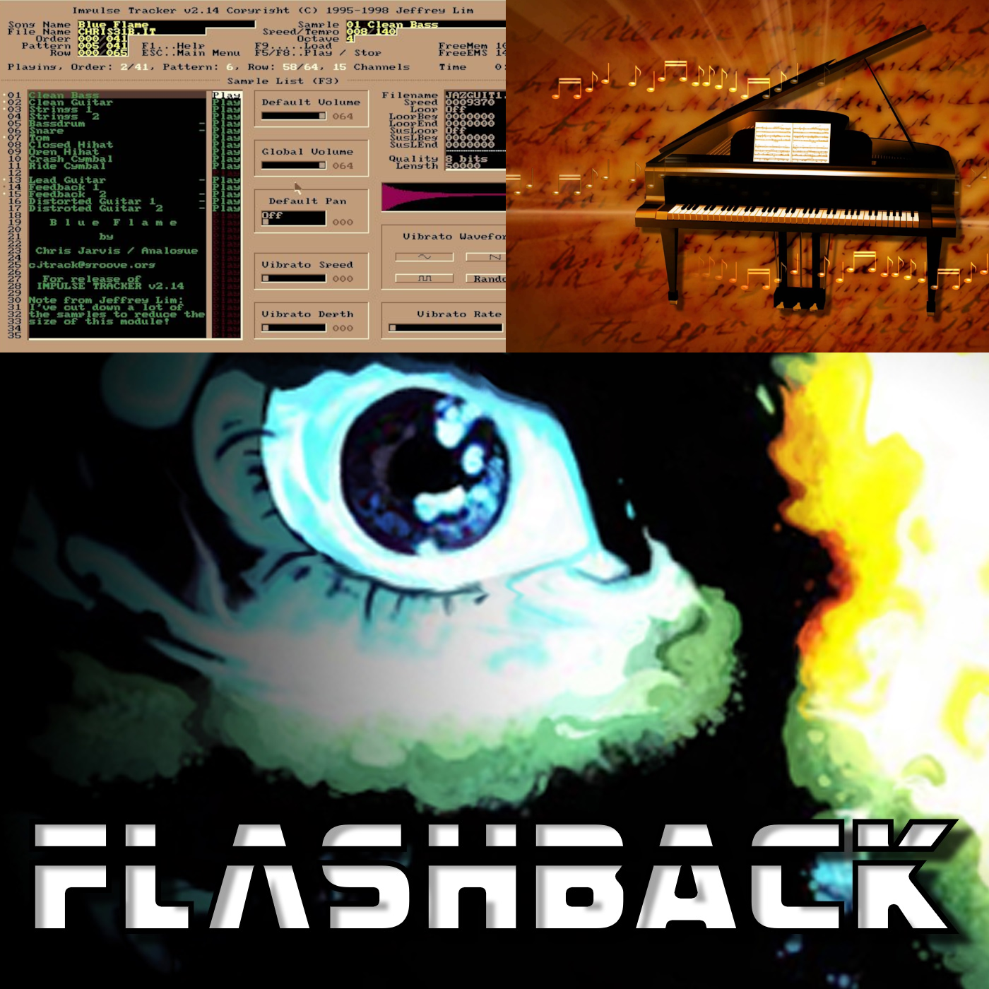 Flashback, tracks from the past – ERICADE.RADIO