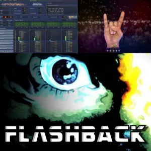 Cover art for 78. Track and roll by Flashback