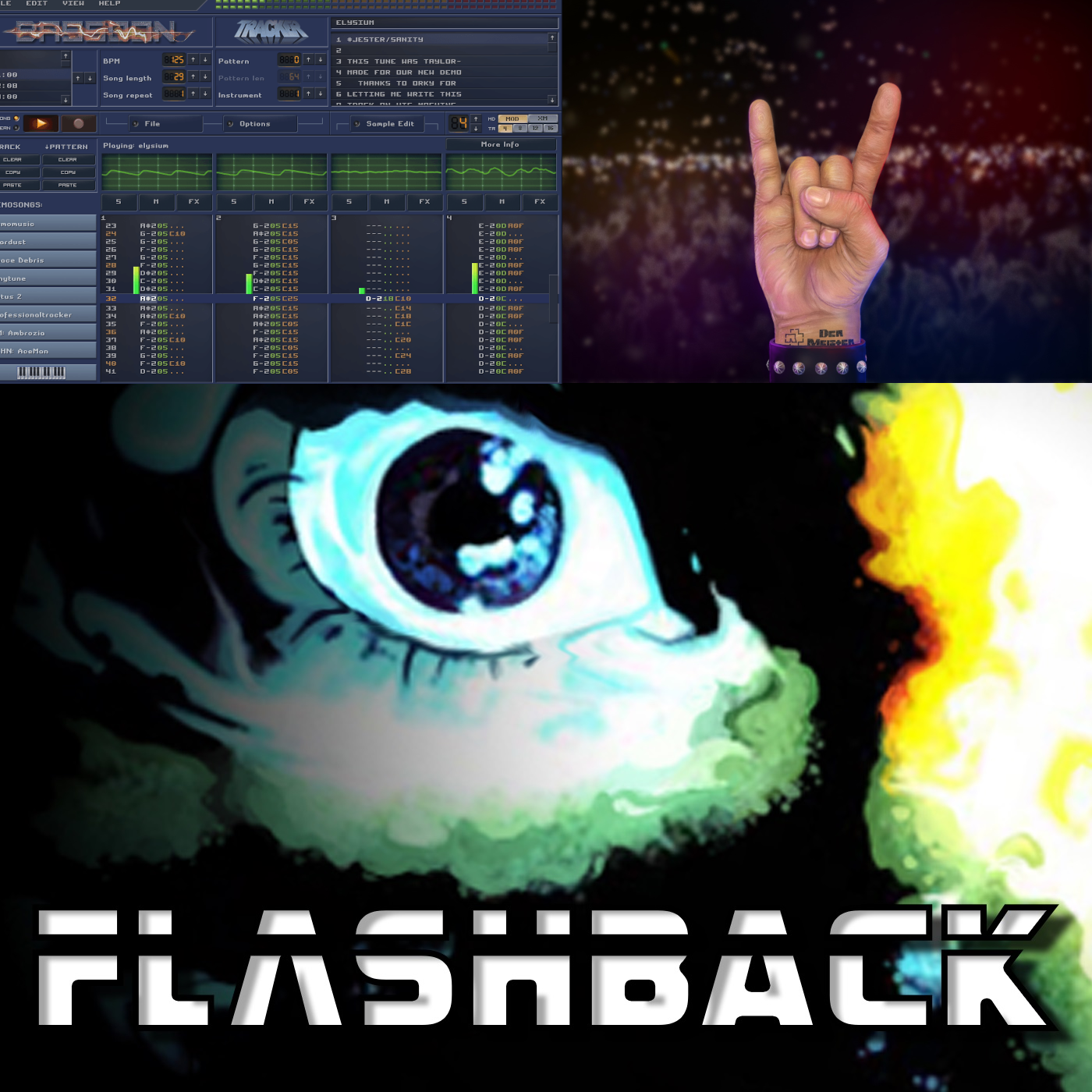 Flashback, tracks from the past – ERICADE.RADIO