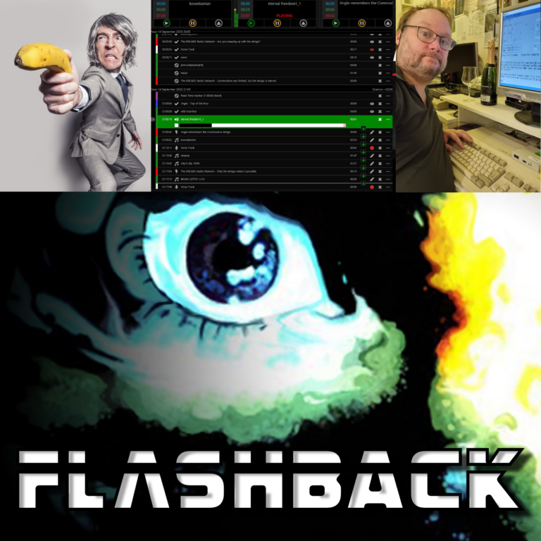 80. An evening with an electric DJ Daemon