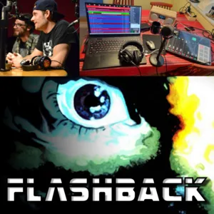Cover art for 84. XYCE-ing through the music by Flashback