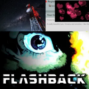 Cover art for 88. Love is in the air and the ratings by Flashback