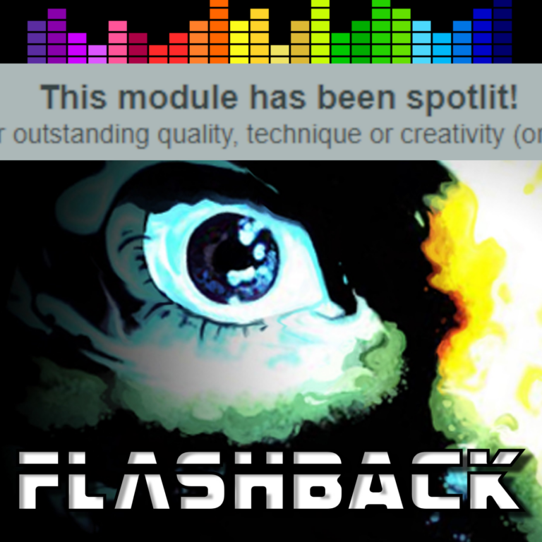 105. In the spotlight