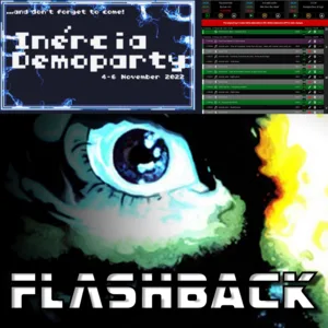 Cover art for 112. Inércia demo party 2022 by Flashback