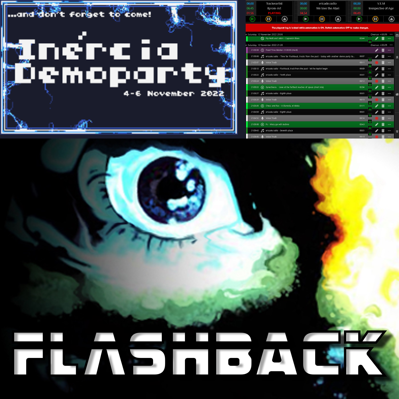 Flashback, tracks from the past – ERICADE.RADIO