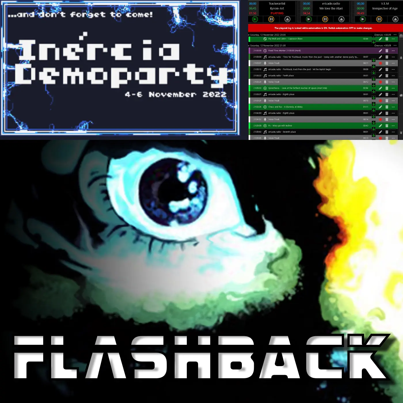 112. Inércia demo party 2022