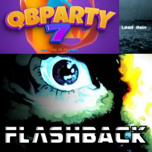 Cover art for 118. QBParty 23 by Flashback