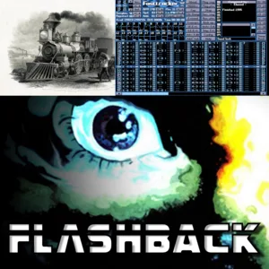 Cover art for 124. Back on track by Flashback