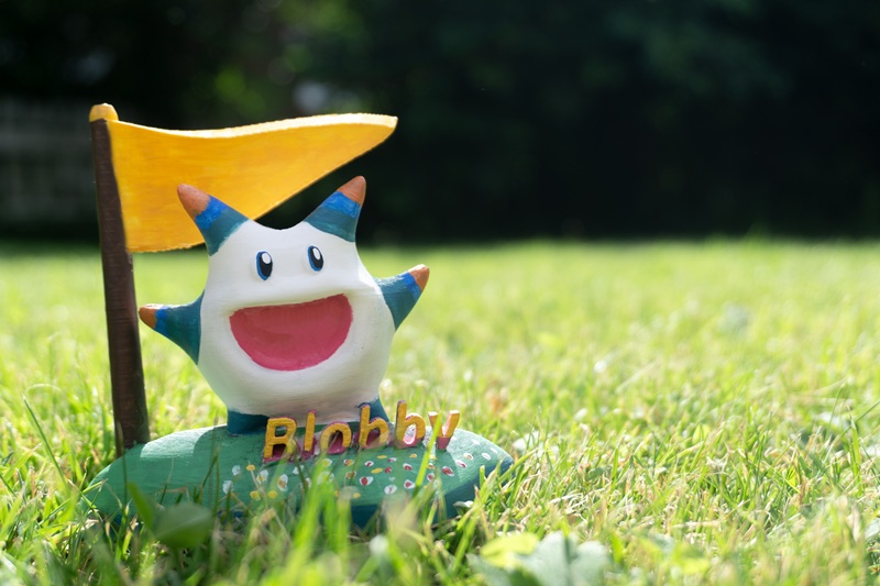 It's Blobby!