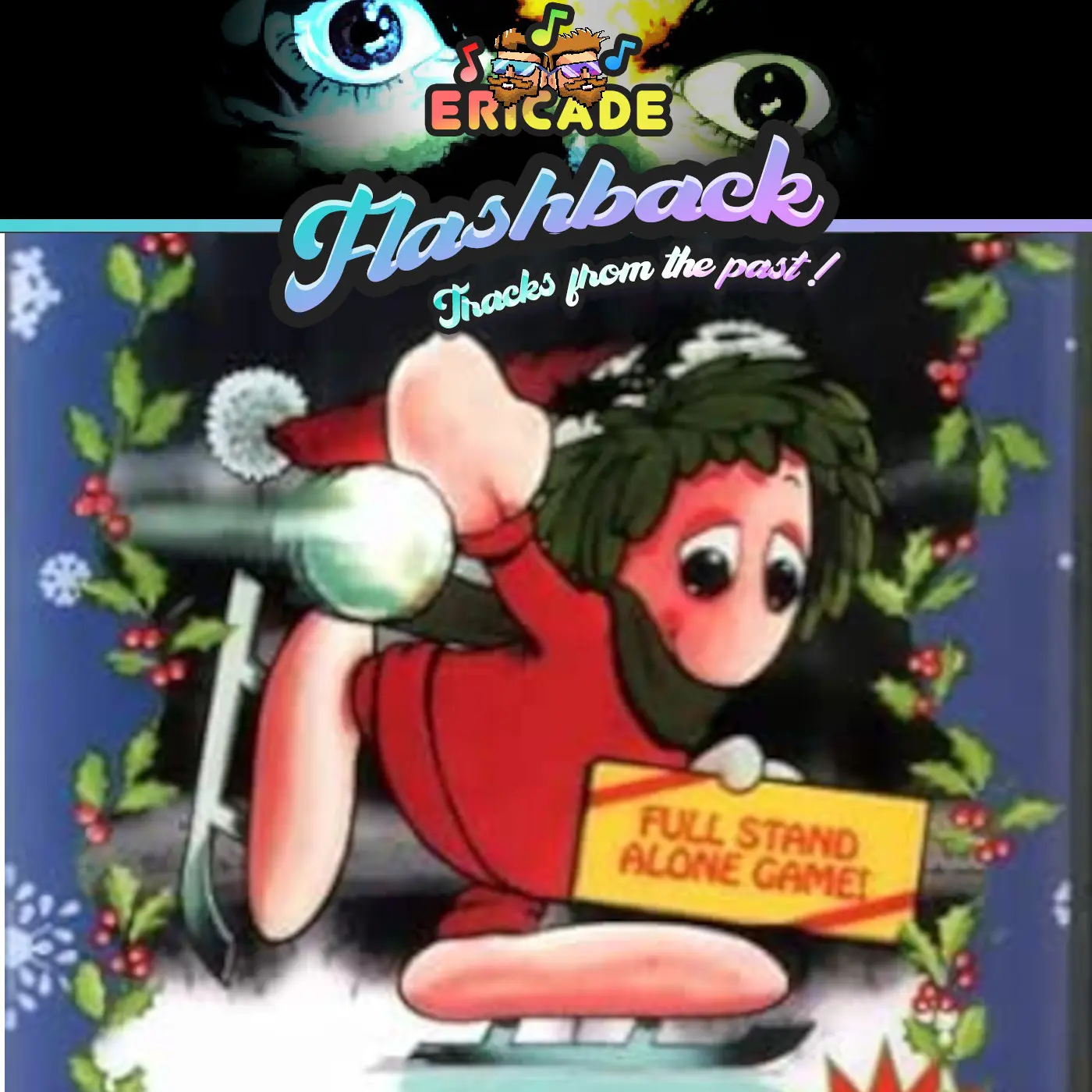 144. A tracked christmas