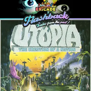 Cover art for 148. Utopia, the creation of a nation by Flashback