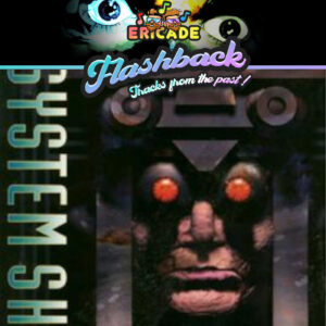 Latest episode cover art for 150. System shock 1