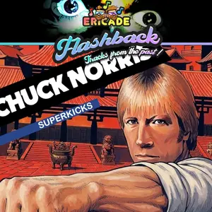 Cover art for 155. Chuck Norris superkicks death into submission by Flashback