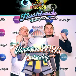 Cover art for 159. An eventful Saturday afternoon at Revision 2026 by Flashback