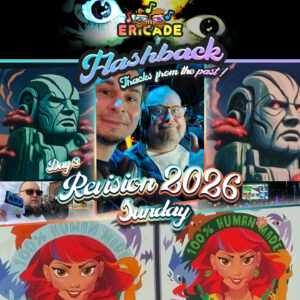 Latest episode cover art for 160. Sunday, the last day of Revision 2026