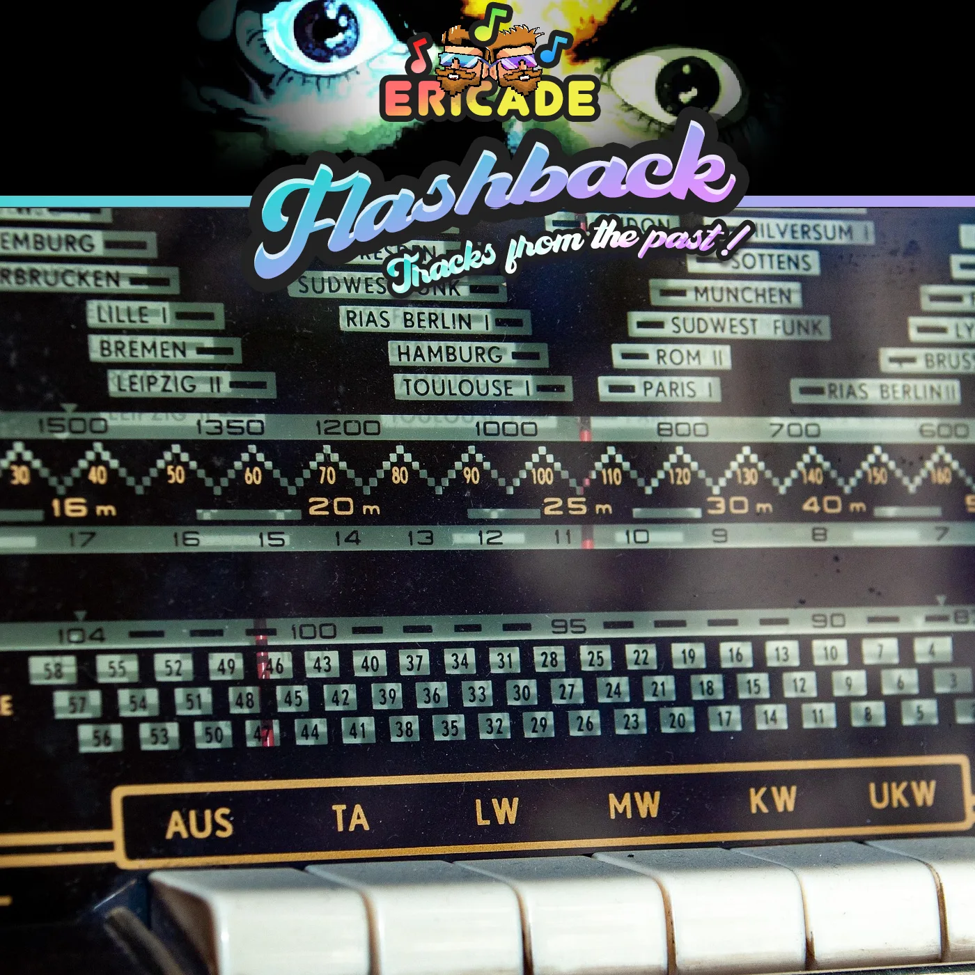 Cover art for episode 169, Fresh tracker music from the Mod Archive